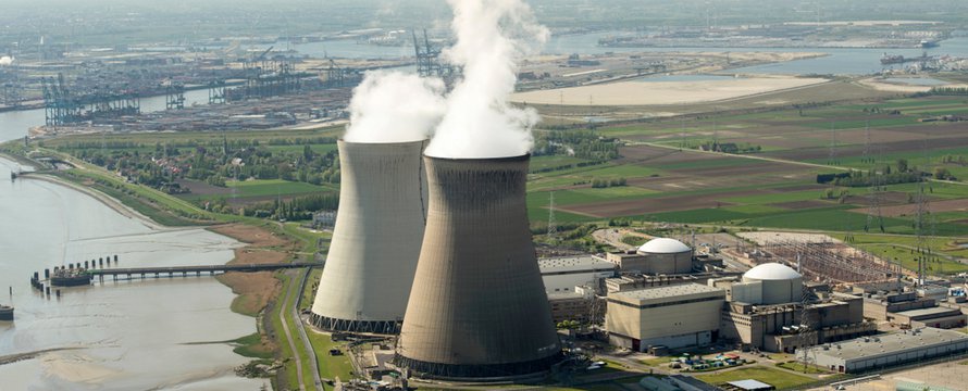 Kerncentrale bij Doel, Antwerpen