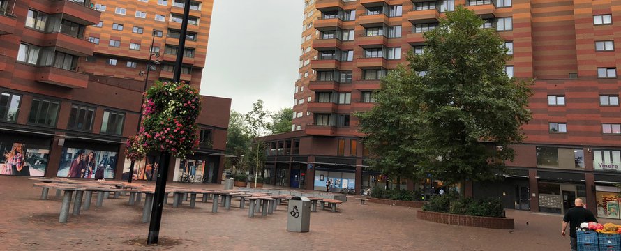 stadscentra herontwikkeld