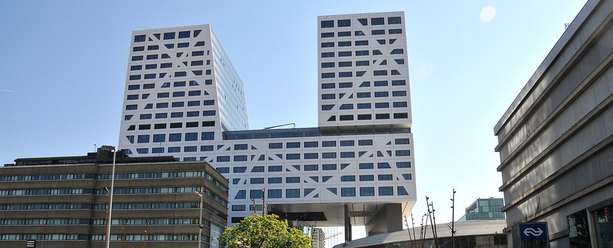 stadskantoor utrecht "Stadskantoor Utrecht." (CC BY 2.0) by FaceMePLS