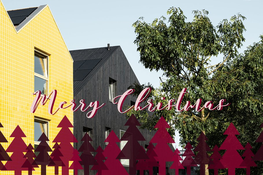 Wisselspoor, Utrecht - kerstbewerking