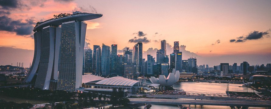 Singapore - Photo by Swapnil Bapat on Unsplash