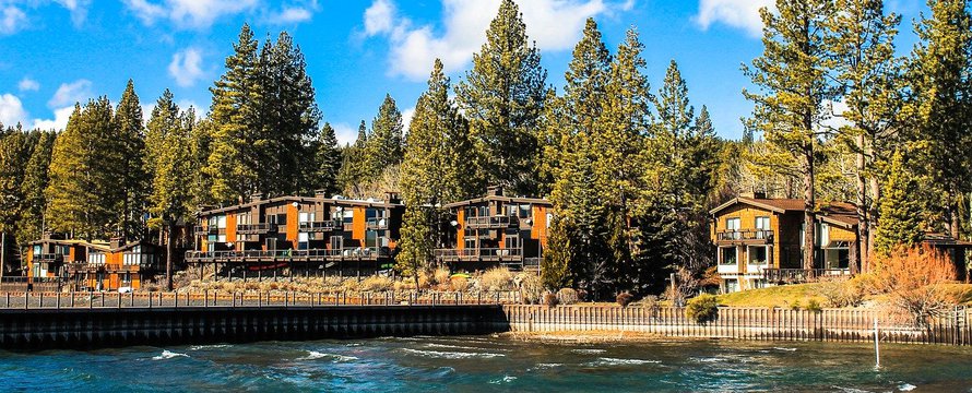 Lake Tahoe huizen Pixabay