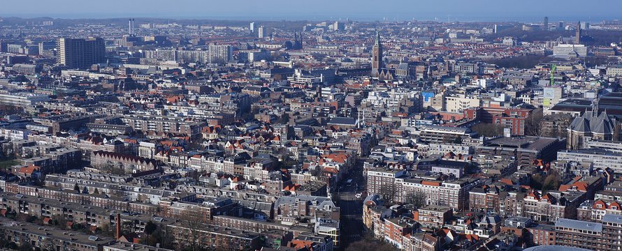 den haag aerial