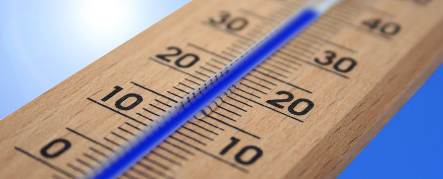thermometer hitte stress