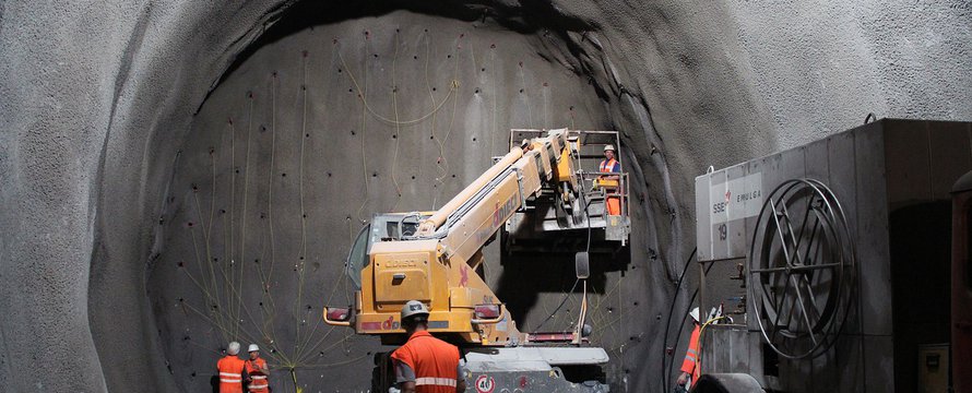 ondergronds tunnel