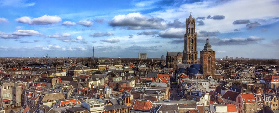 Utrecht Afbeelding van 0805edwin via Pixabay