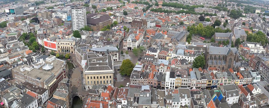 Utrecht luchtfoto