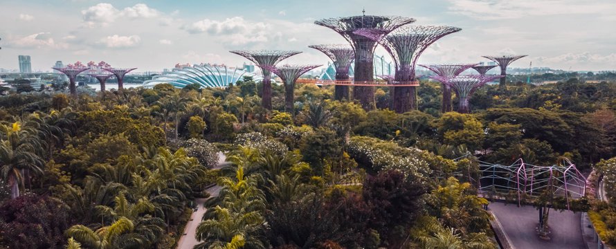 Future city -> Photo by Victor Garcia on Unsplash