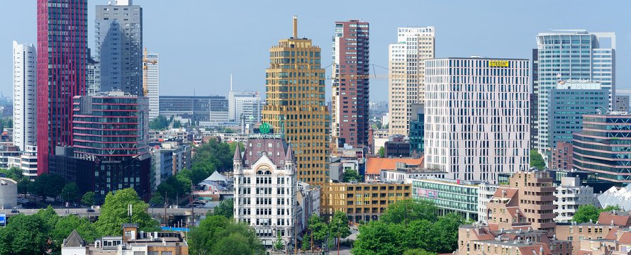 Rotterdam_Afbeelding van Mark de Rooij via Pixabay