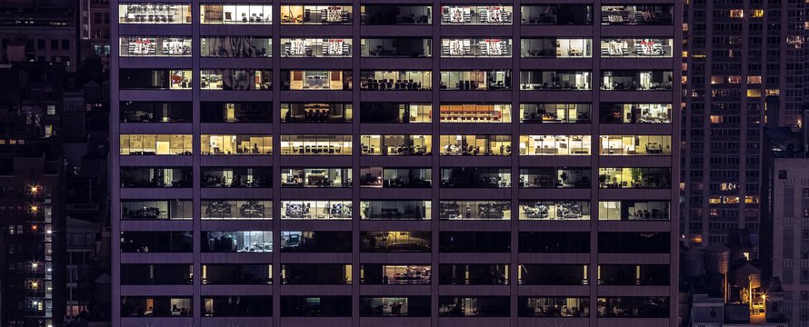 Business office -> Photo by Vladimir Kudinov on Unsplash