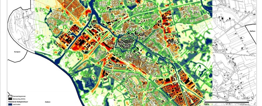 werken aan beheersbaar stadsklimaat