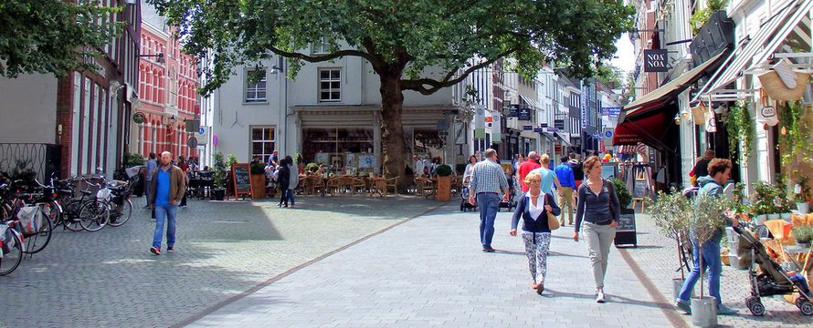 Winkelstraat Breda