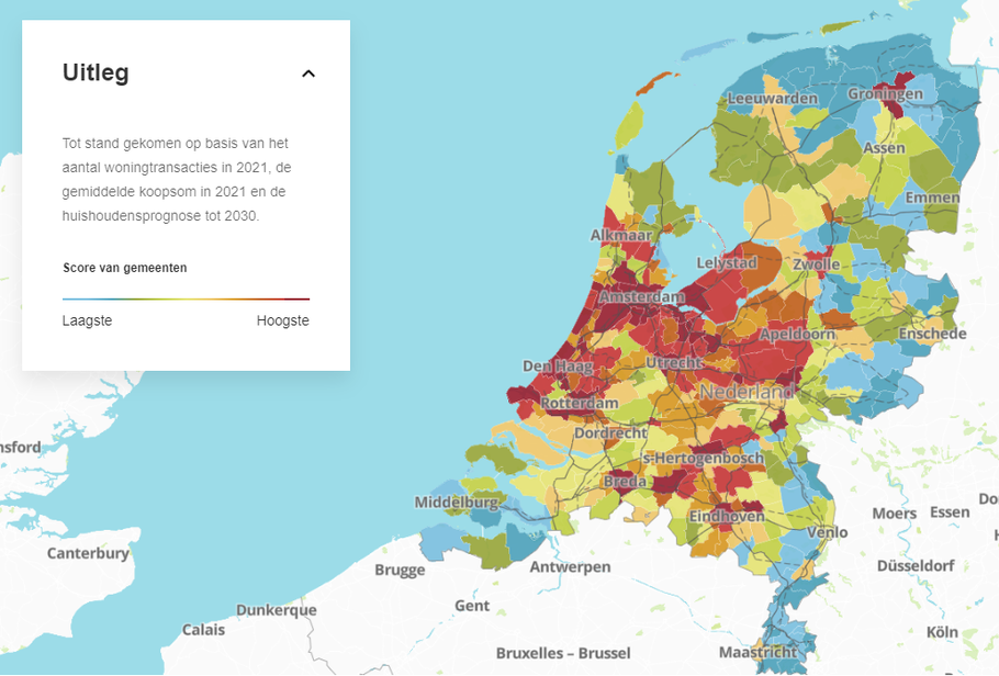 BPD Hittekaart 2022