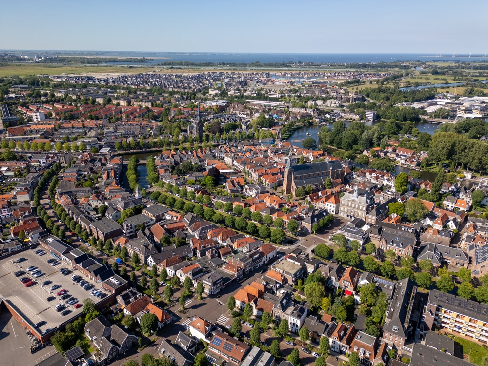 C. Bloemendalerpolder, Weesp: Grootschalig, zeker en flexibel