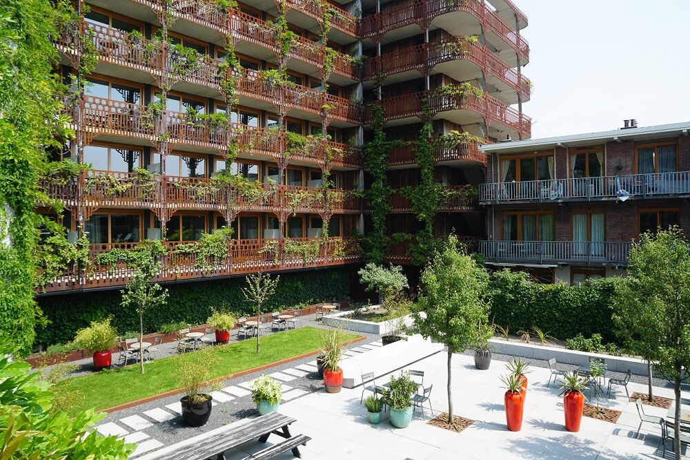 Architect Bjarne Mastenbroek wil meer misverstanden en rommeligheid in de stad