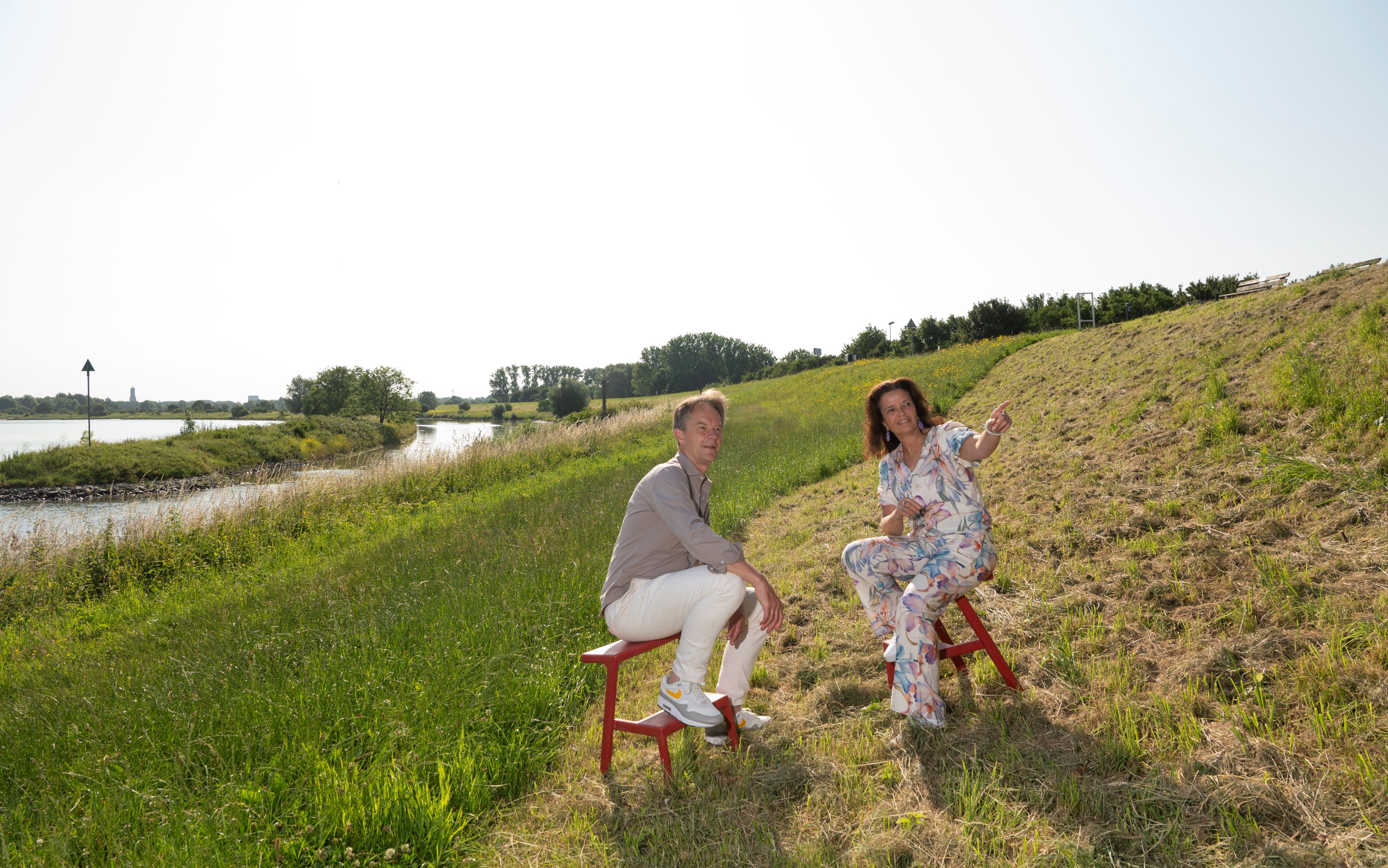 Dijkversterking langs de Waal, de kunst is om meerdere opgaven te verbinden