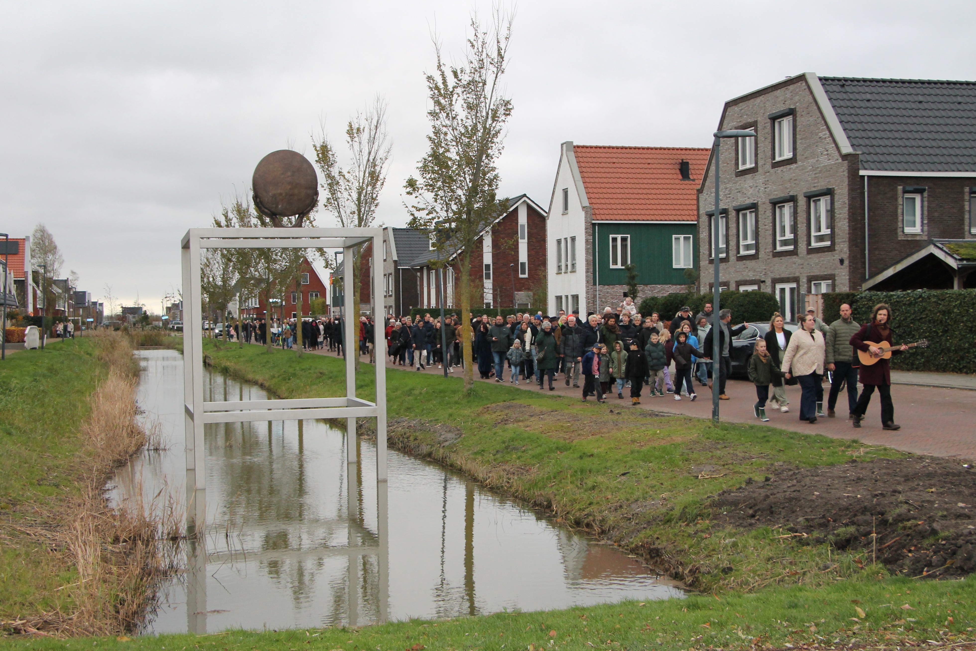 “Kunst draagt bij aan gemeenschapsvorming in nieuwe wijken”