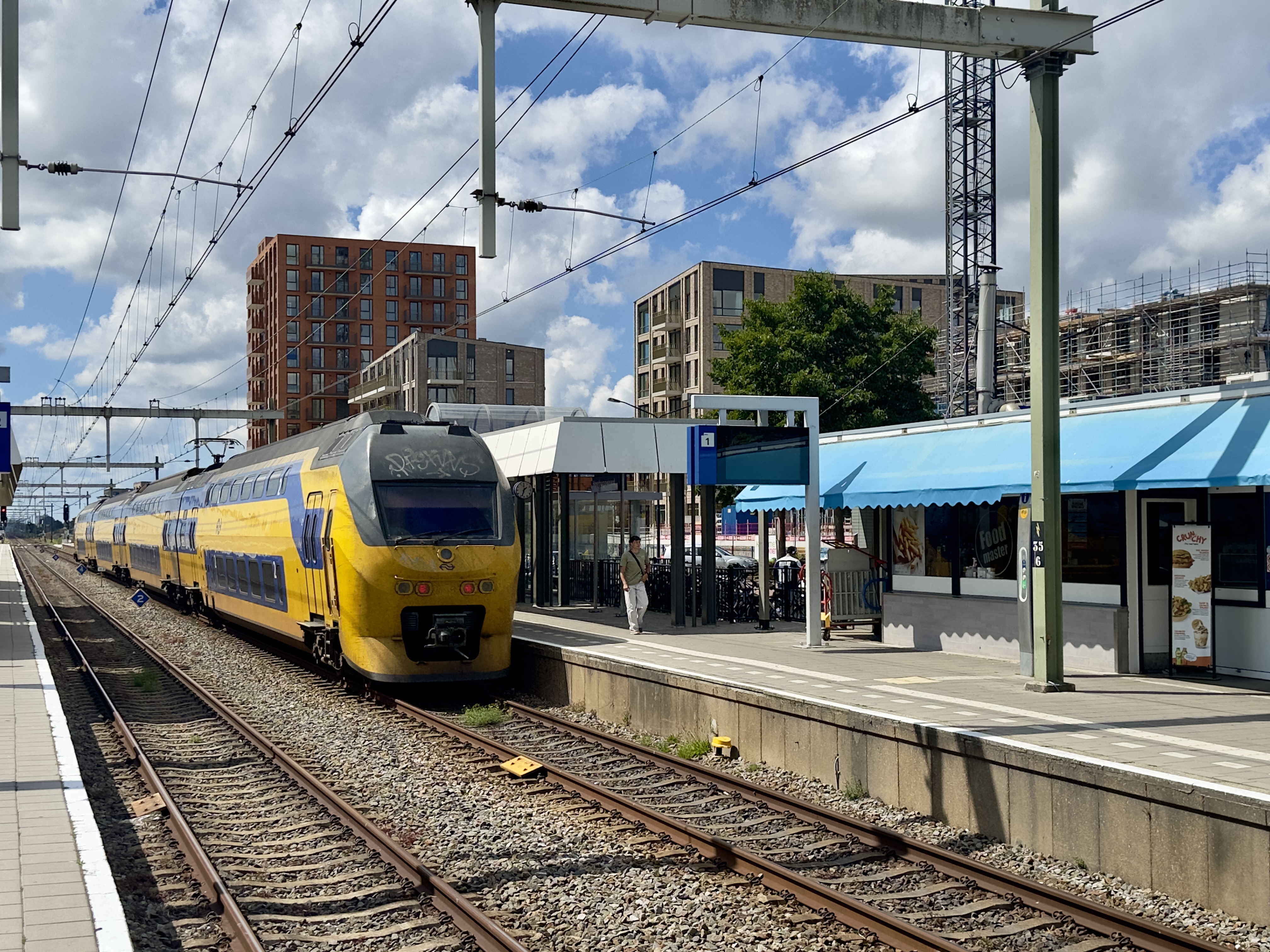 Bouwen bij het station, zo gebeurt dat in Dijk en Waard