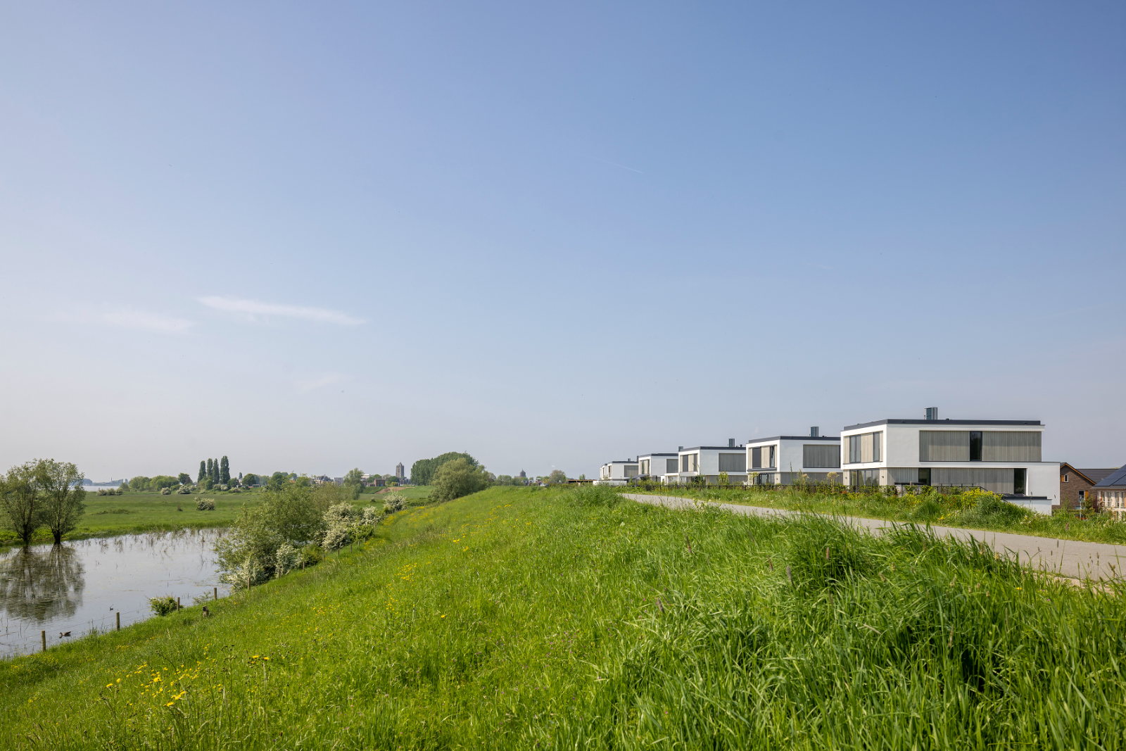 Integrale aanpak is sleutel tot succes voor klimaatdijk Kop van Waal