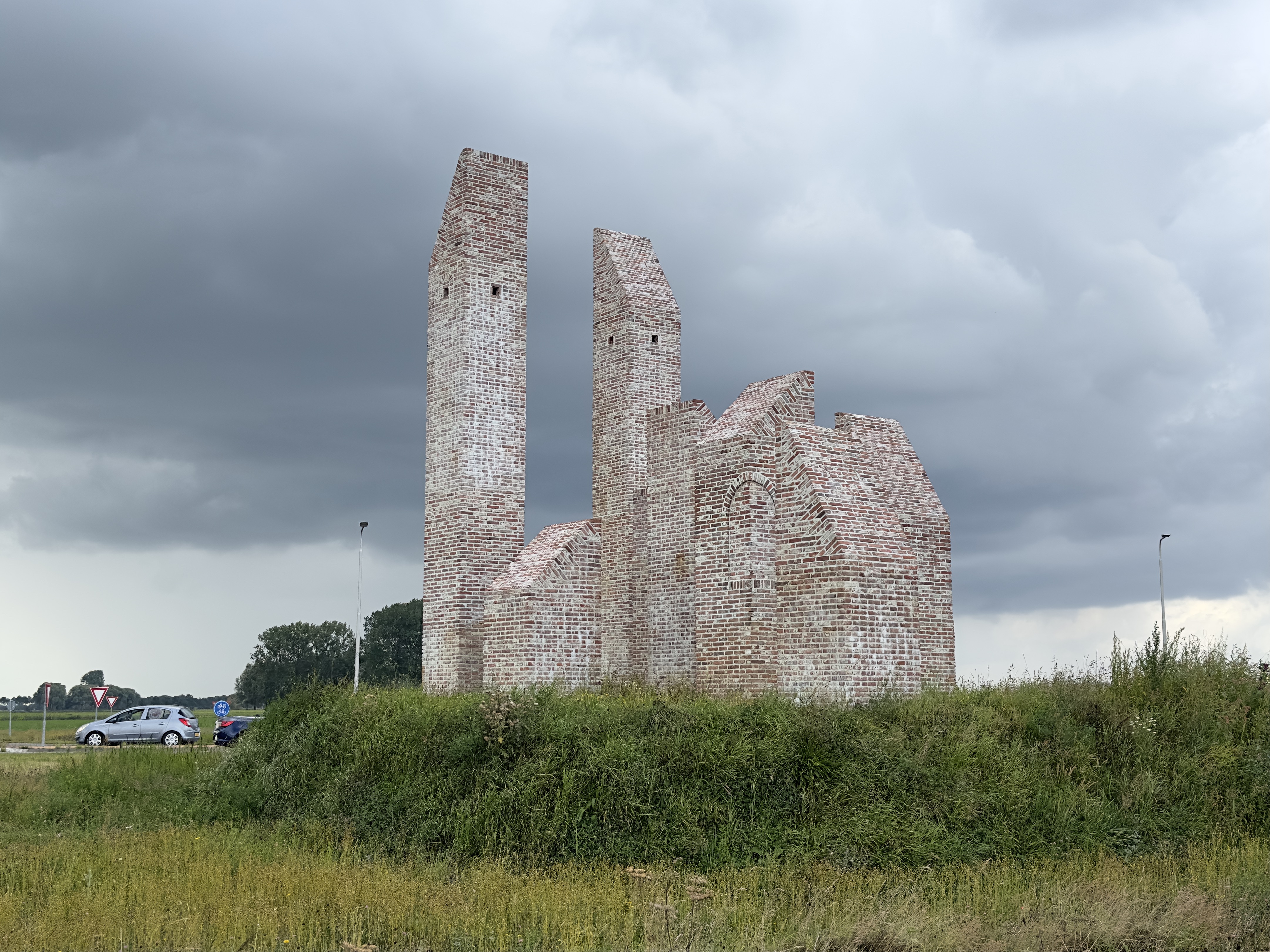 Beeldessay: weg met kunst